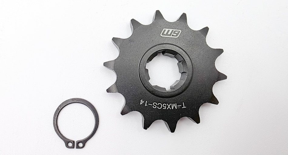 Talaria MX5 Front Sprocket - Pinned Electric