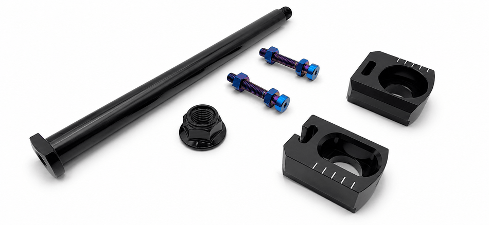 Talaria MX5 Rear Axle Kit - Pinned Electric
