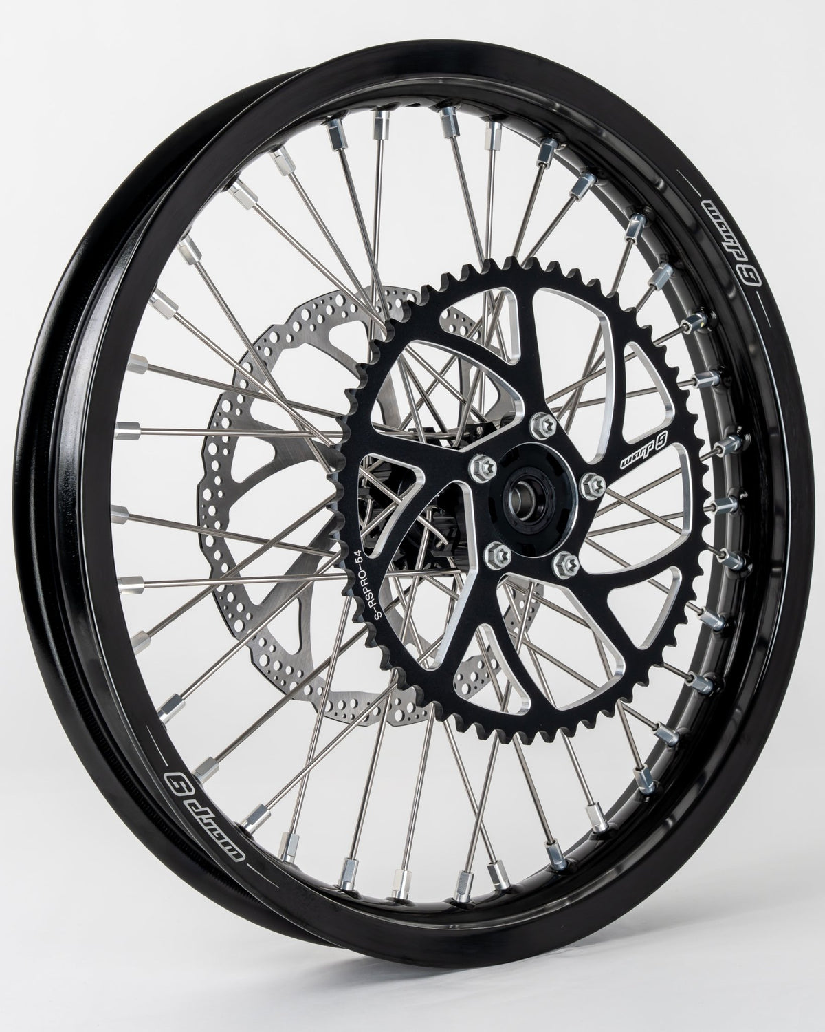 Talaria Rear Wheel (IN STOCK) Fitment Below - Pinned Electric