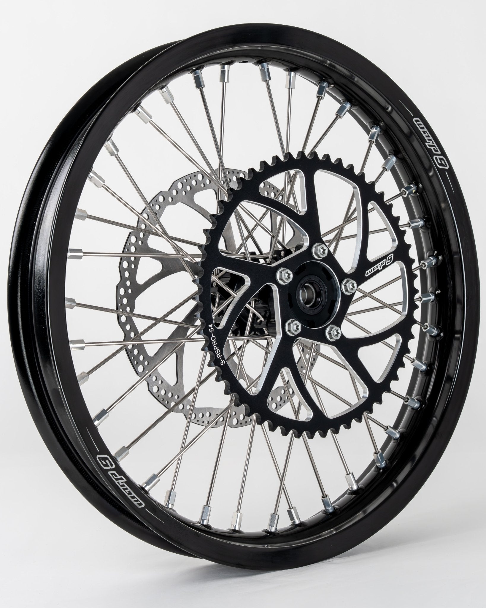 Talaria Rear Wheel (IN STOCK) Fitment Below - Pinned Electric