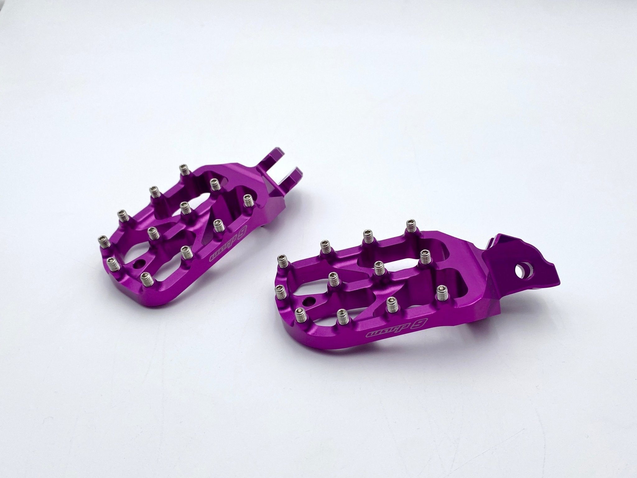 Talaria / Sigma Elite Foot Pegs (Collective) - Pinned Electric