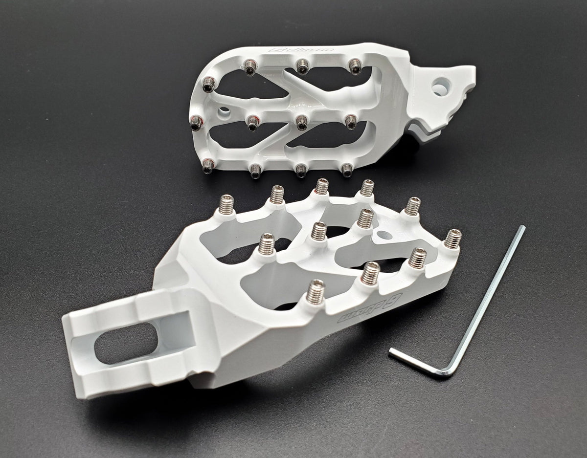 Talaria / Sigma Elite Foot Pegs (Collective) - Pinned Electric
