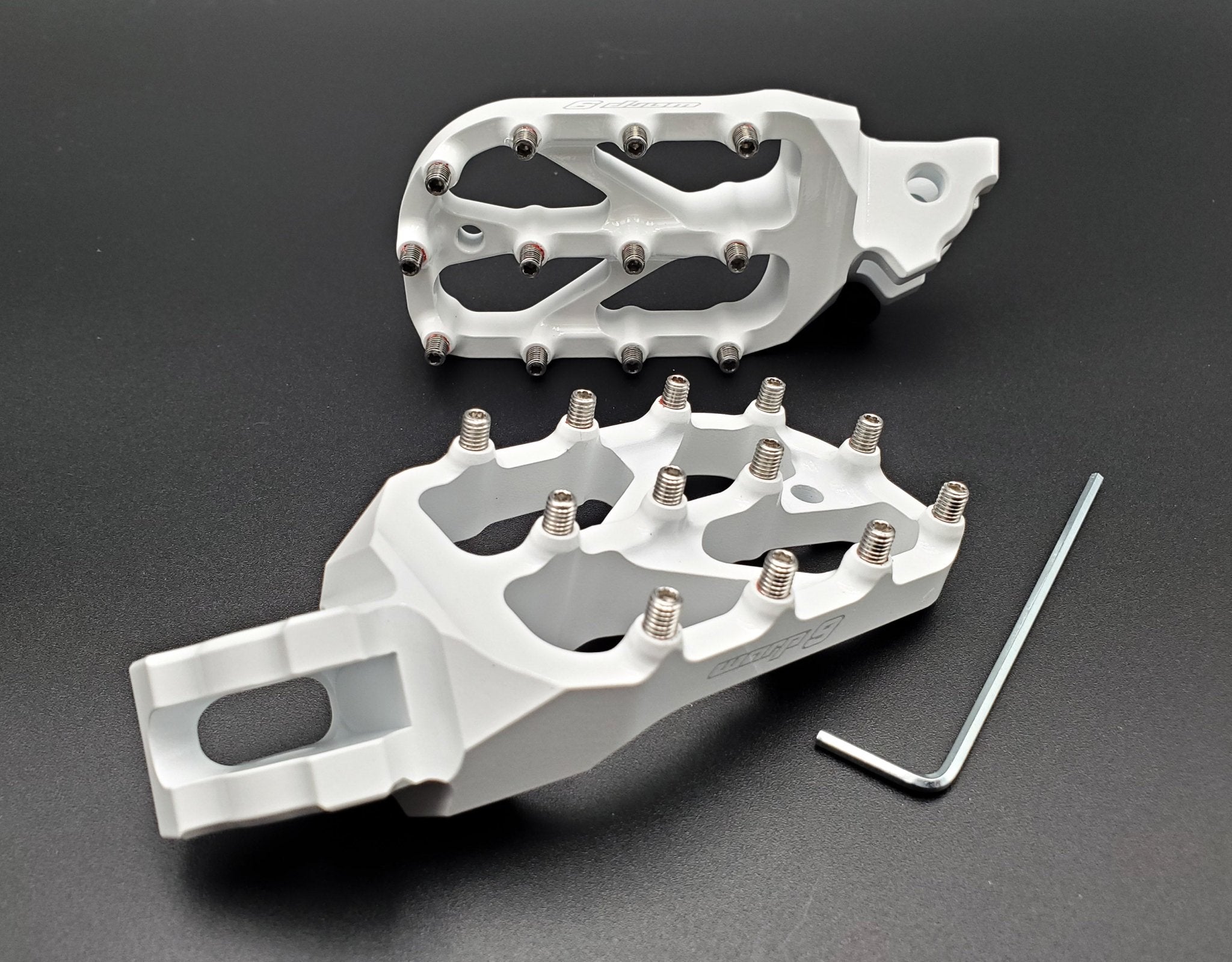 Talaria / Sigma Elite Foot Pegs (Collective) - Pinned Electric