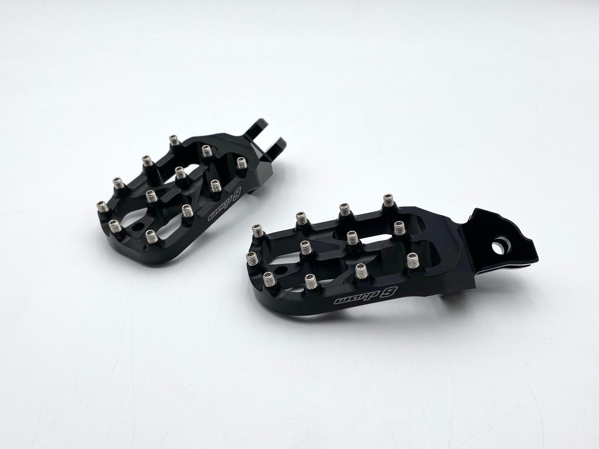 Talaria / Sigma Elite Foot Pegs (Collective) - Pinned Electric