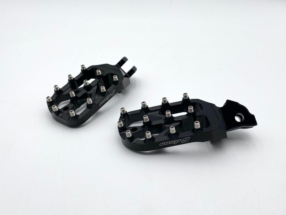 Talaria / Sigma Elite Foot Pegs (Collective) - Pinned Electric