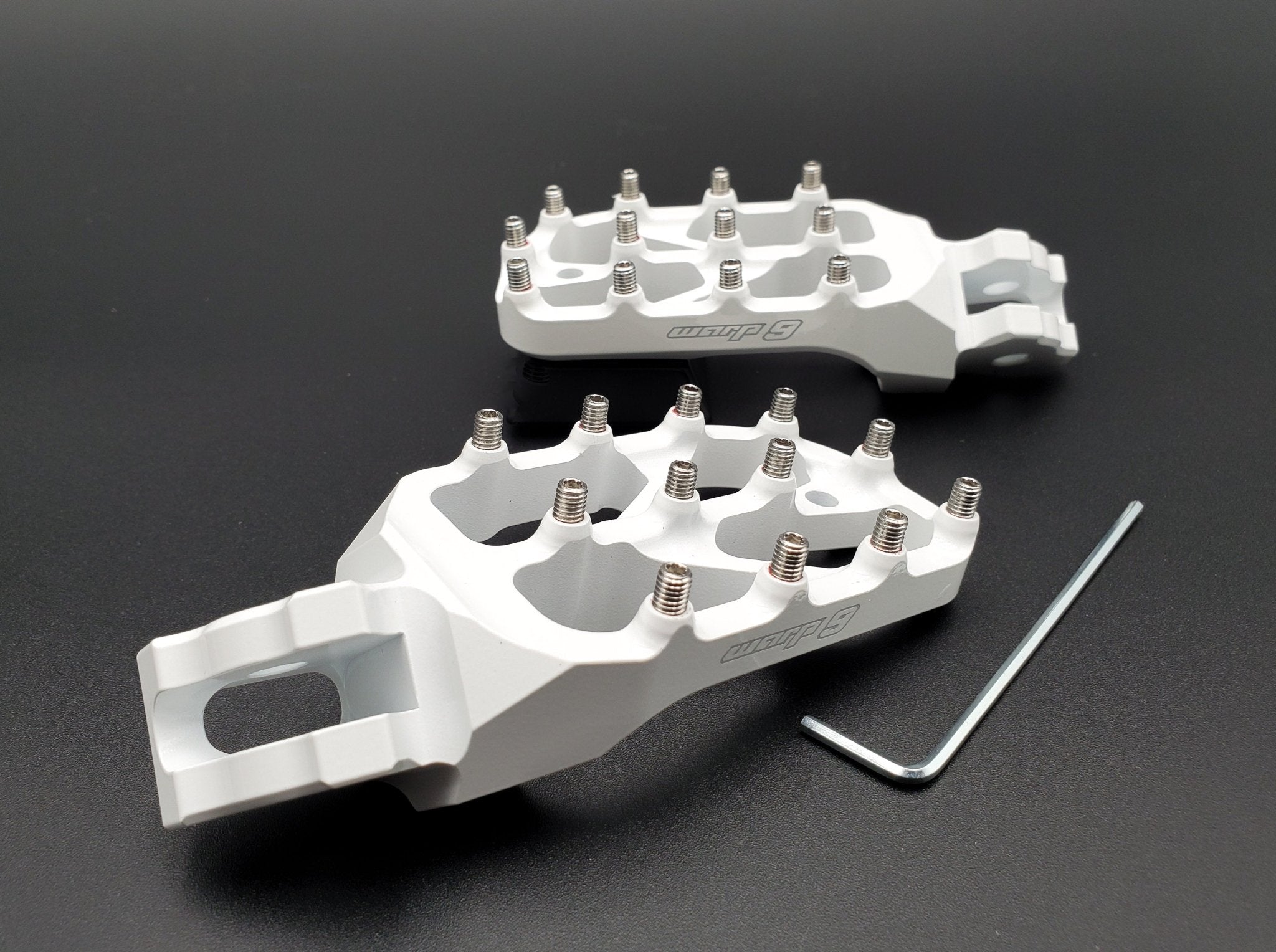 Talaria / Sigma Elite Foot Pegs (Collective) - Pinned Electric