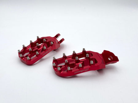 Talaria / Sigma Elite Foot Pegs (Collective) - Pinned Electric