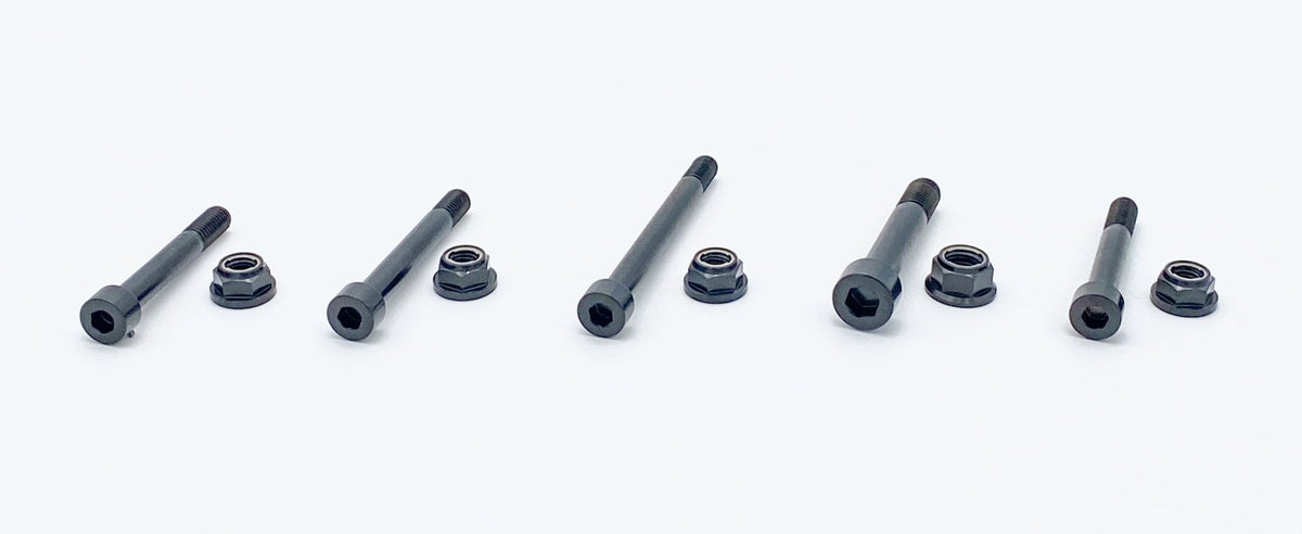 Talaria Sting 12.9 Cryo Steel Rear Linkage Bolt Kit (Collective) - Pinned Electric