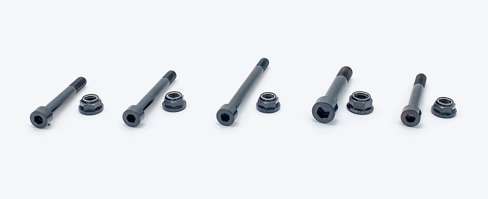 Talaria Sting 12.9 Cryo Steel Rear Linkage Bolt Kit (Collective) - Pinned Electric
