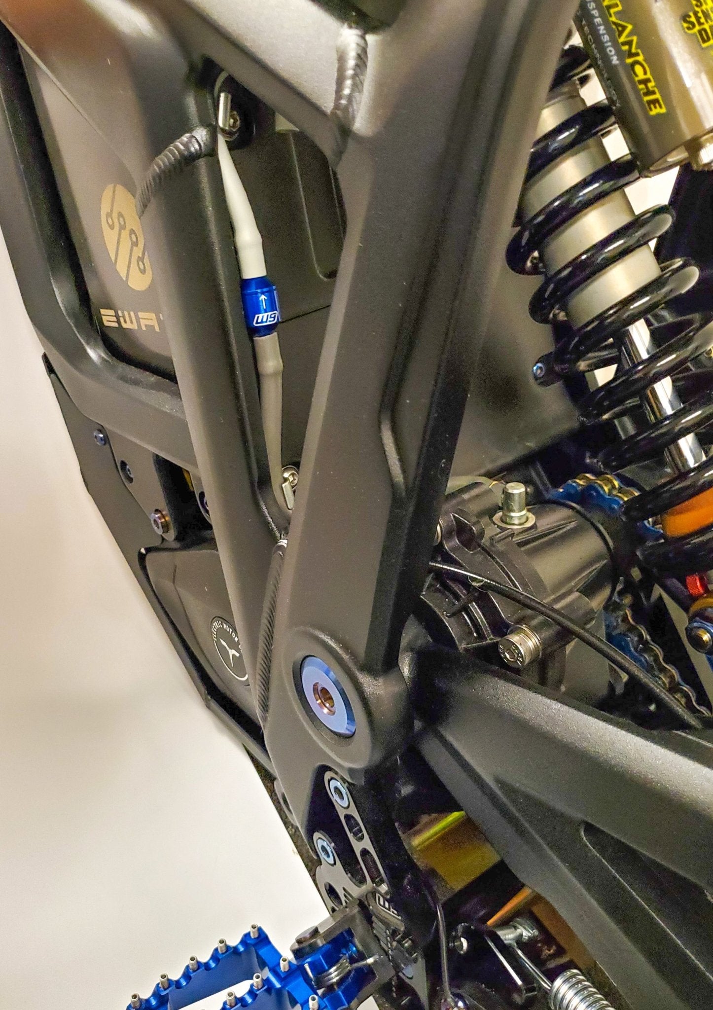 Talaria Sting Gearcase Vent (Collective) - Pinned Electric
