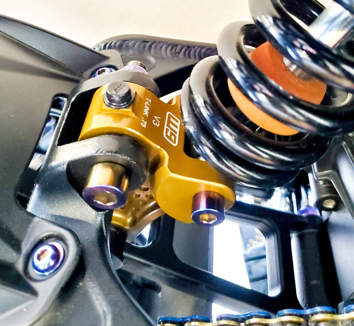 Talaria Sting linkage (Collective) - Pinned Electric