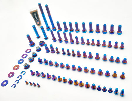 Talaria Sting MX4 Titanium Body Bolt Kit - Pinned Electric