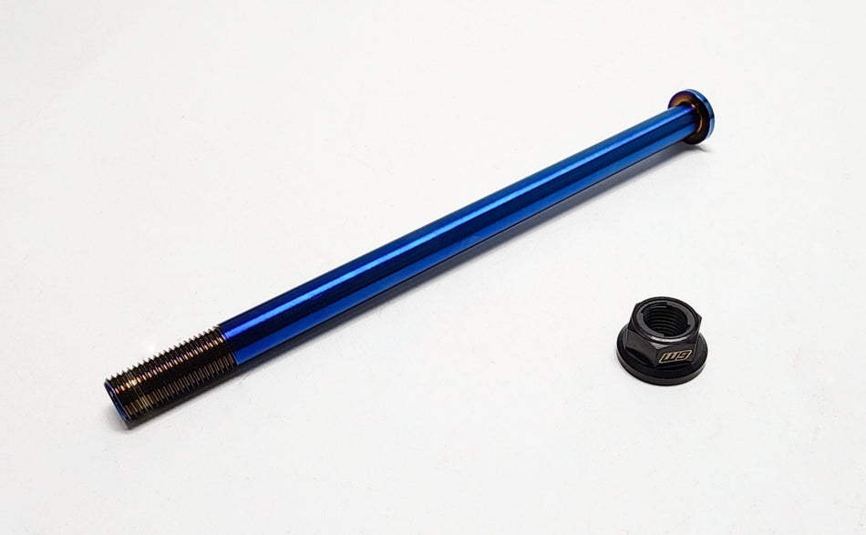 Talaria Sting Rear Axle With Nut (Collective) - Pinned Electric