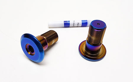 Talaria Sting Titanitum Swing Arm Bolts (Collective) - Pinned Electric