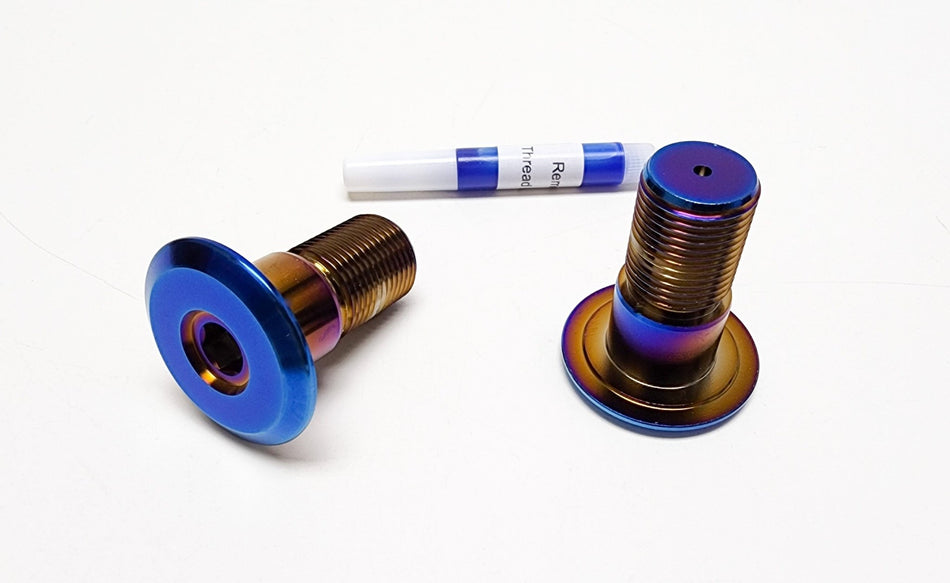 Talaria Sting Titanitum Swing Arm Bolts (Collective) - Pinned Electric