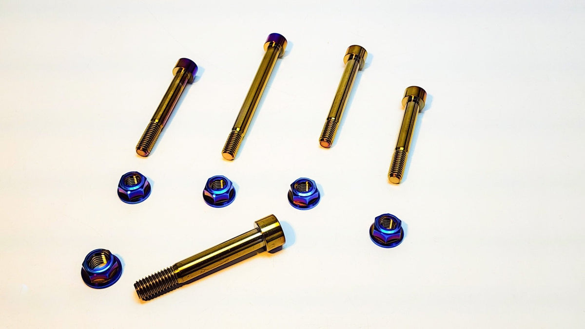 Talaria Titanium Bolt Linkage Kit (Collective) - Pinned Electric
