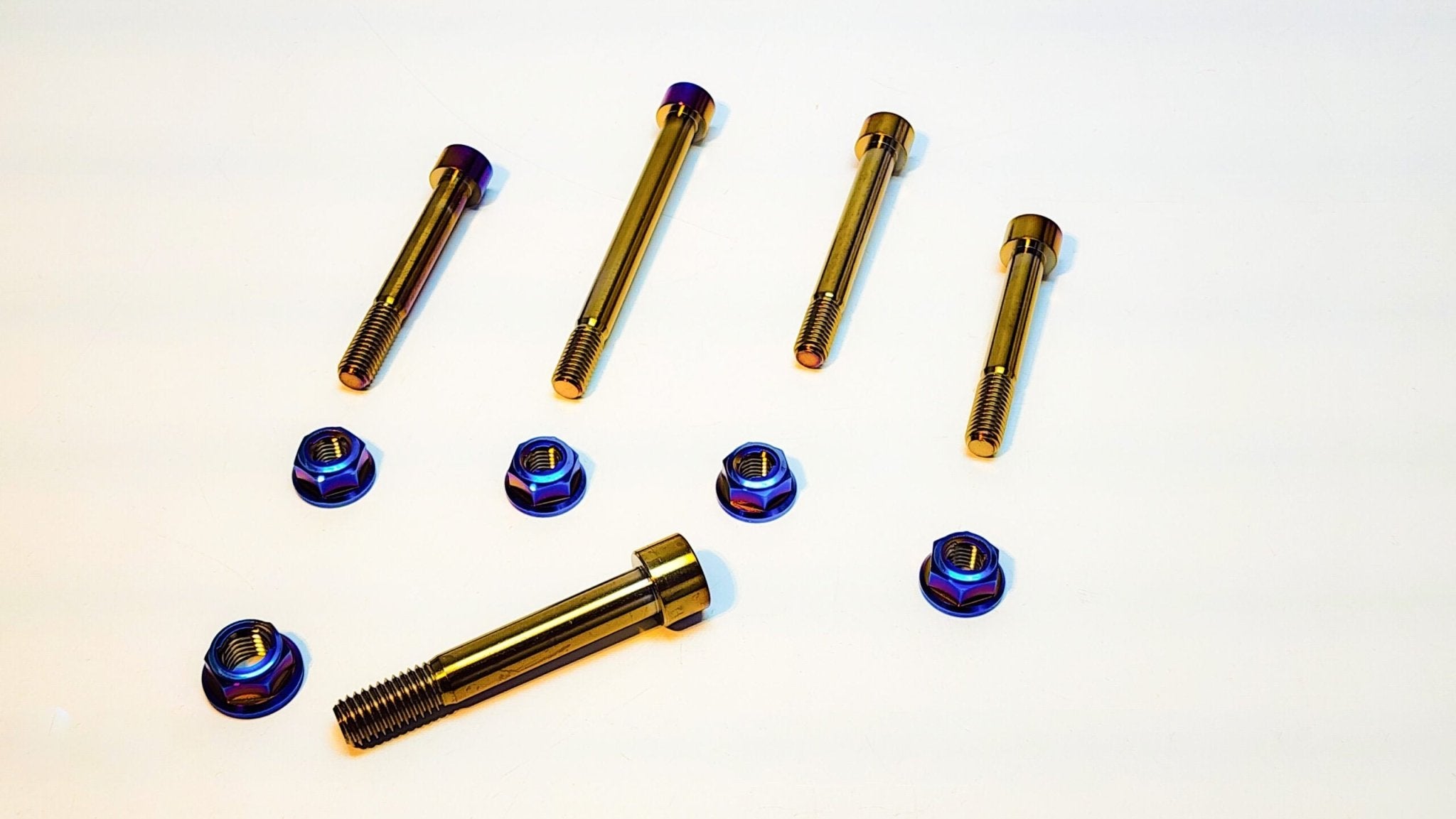 Talaria Titanium Bolt Linkage Kit (Collective) - Pinned Electric