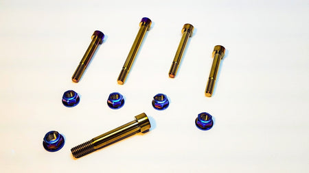 Talaria Titanium Bolt Linkage Kit (Collective) - Pinned Electric