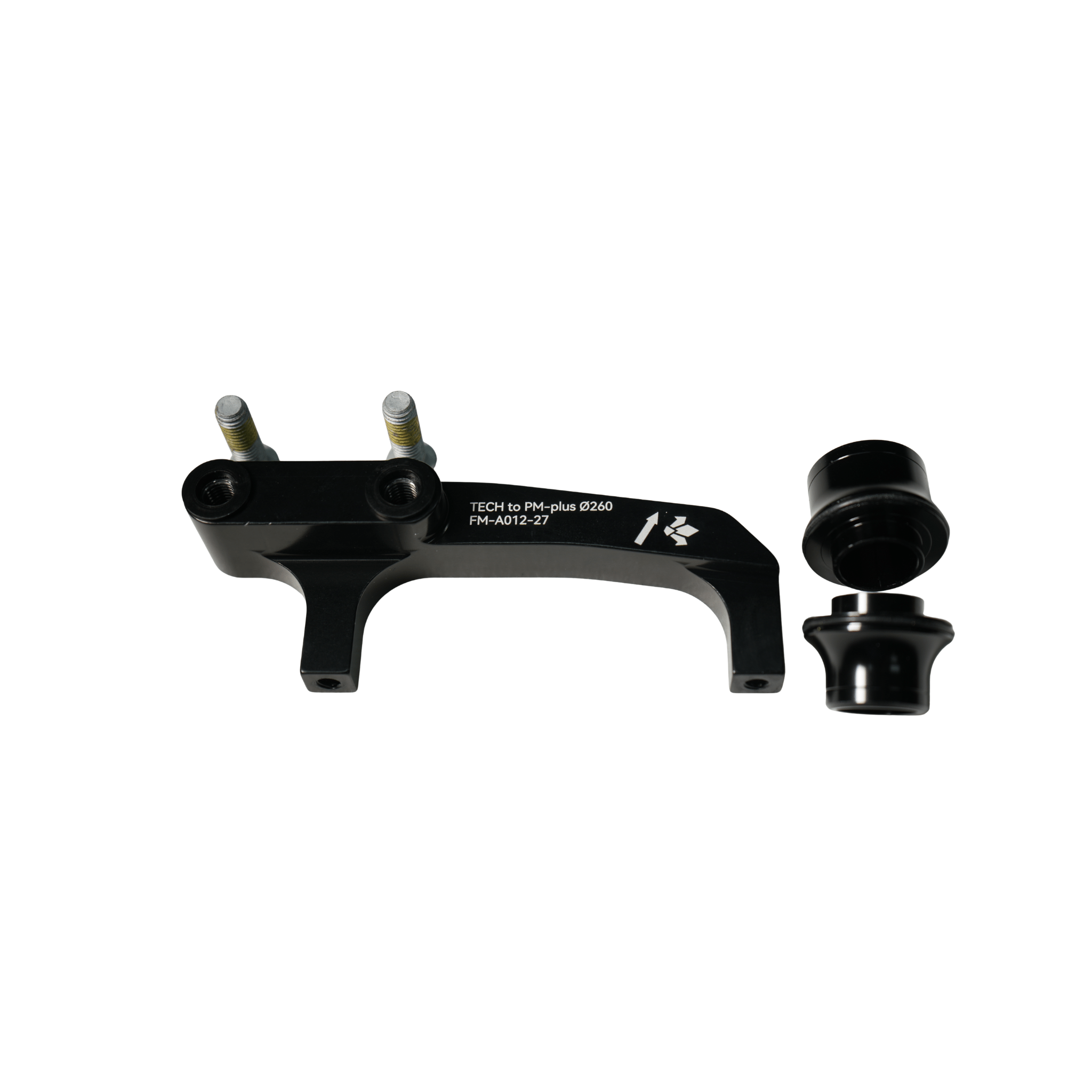 TECH Altis Front Brake Adapter (Tech Fork) - Pinned Electric