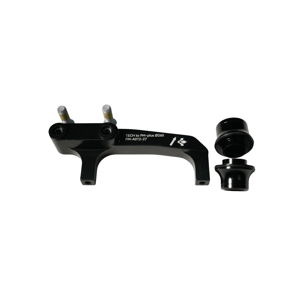 TECH Altis Front Brake Adapter (Tech Fork) - Pinned Electric