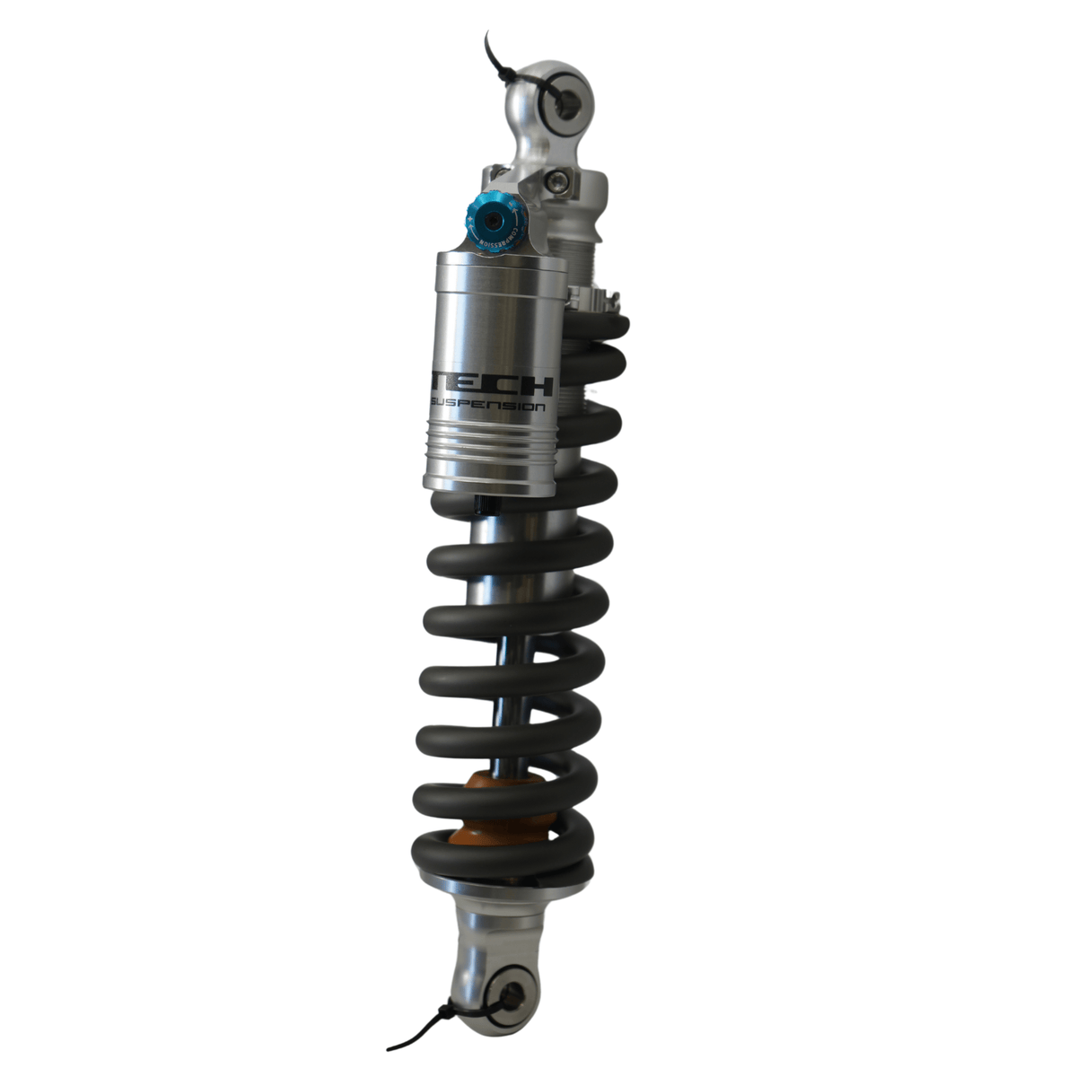 TECH Arctic Leopard EX Rear Shock - Pinned Electric
