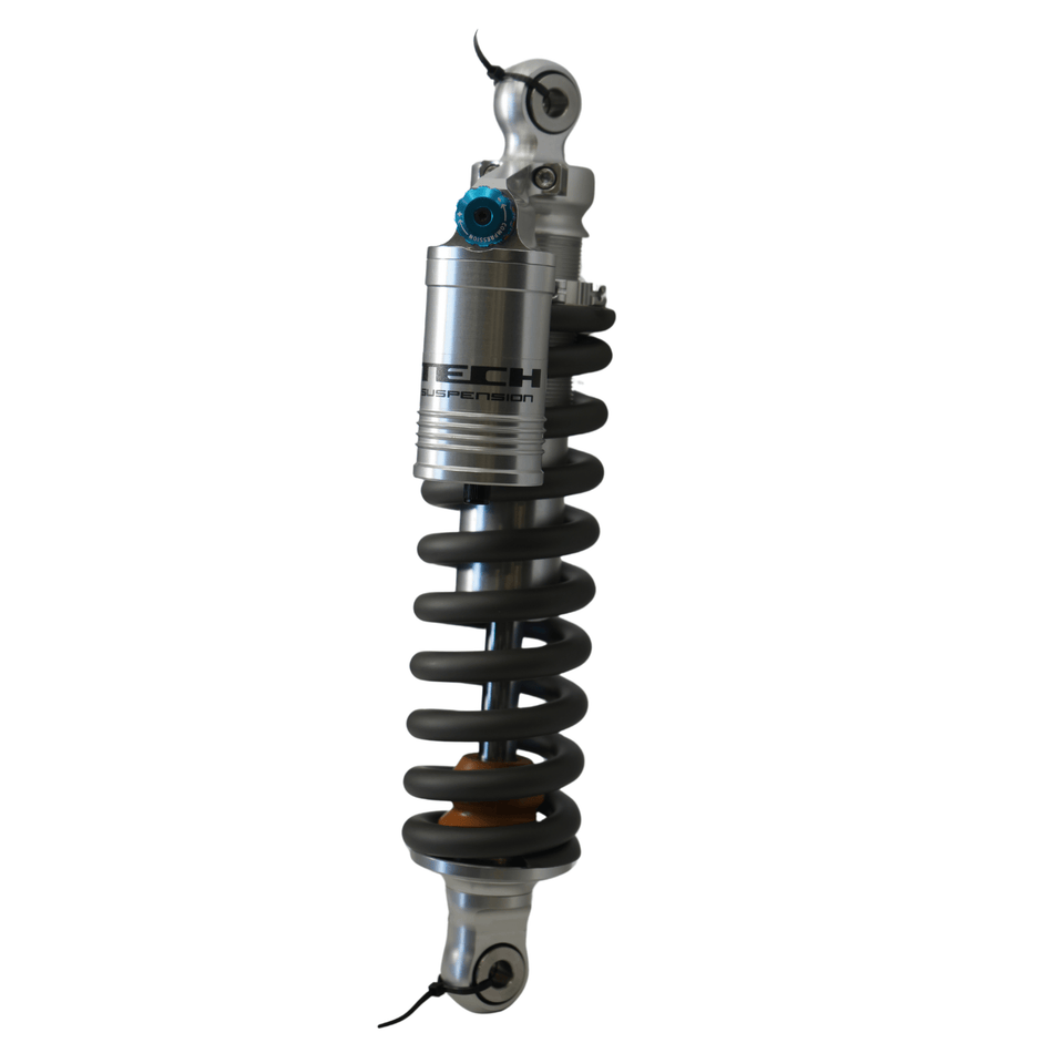 TECH Arctic Leopard EX Rear Shock - Pinned Electric