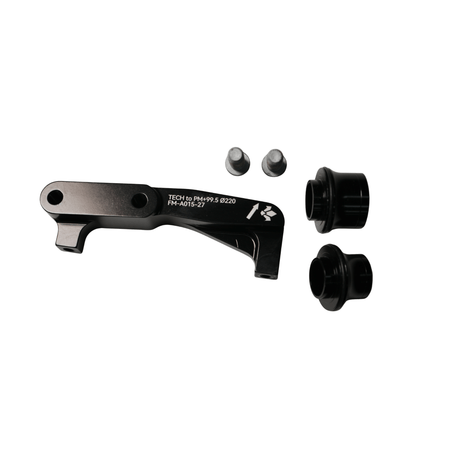 TECH E - Ride 3.0/SR Front Brake Adapter (Tech Fork) - Pinned Electric