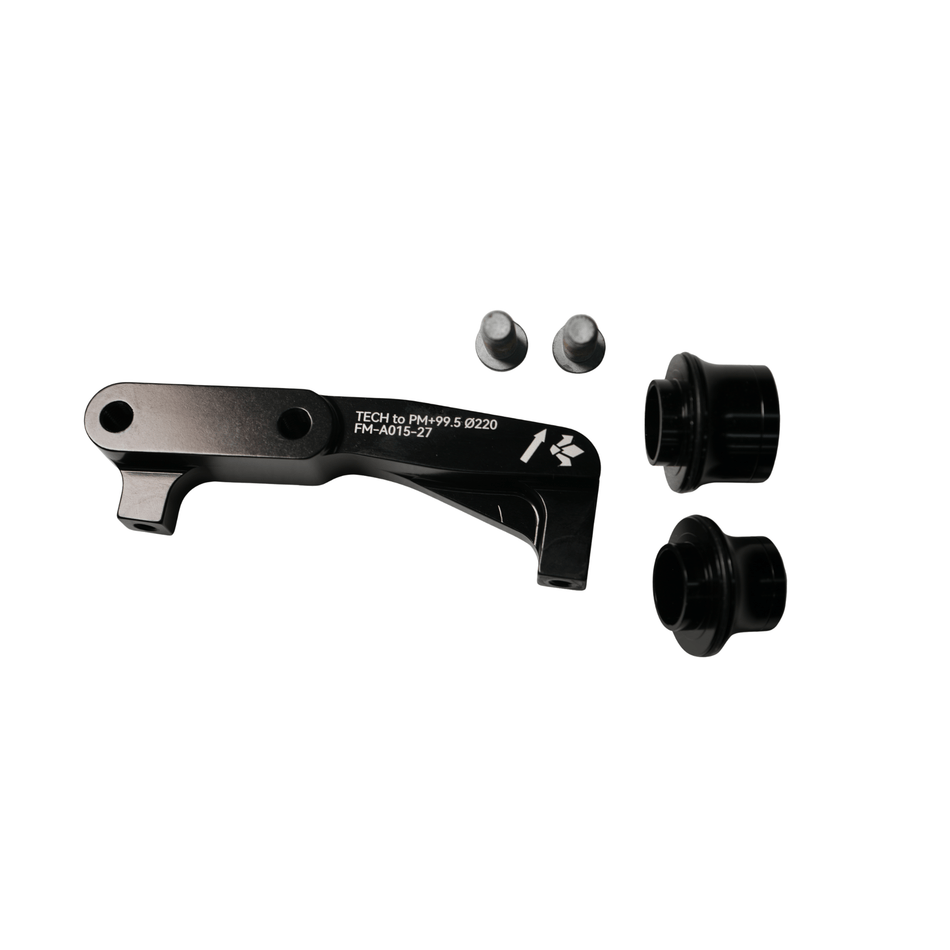 TECH E - Ride 3.0/SR Front Brake Adapter (Tech Fork) - Pinned Electric