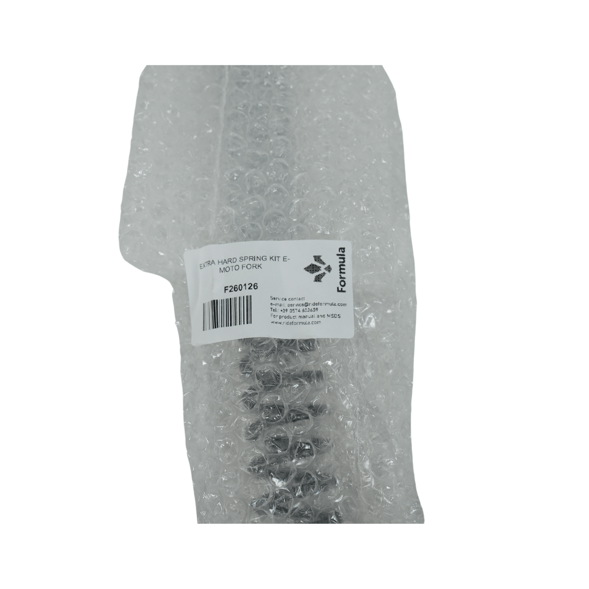 TECH e39 EX Hard Spring (e39 emoto Fork) - Pinned Electric