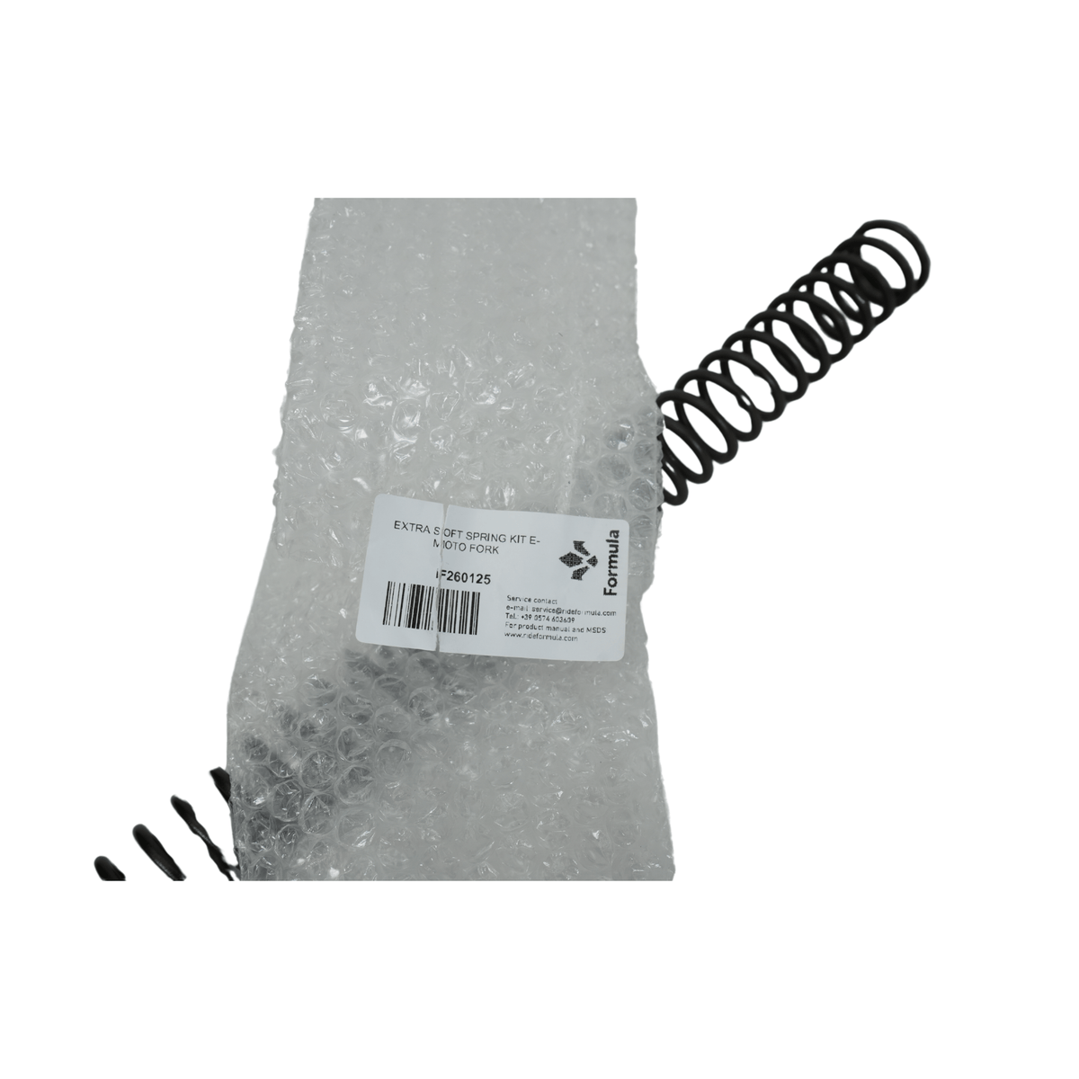 TECH e39 EX Soft Spring (e39 emoto Fork) - Pinned Electric