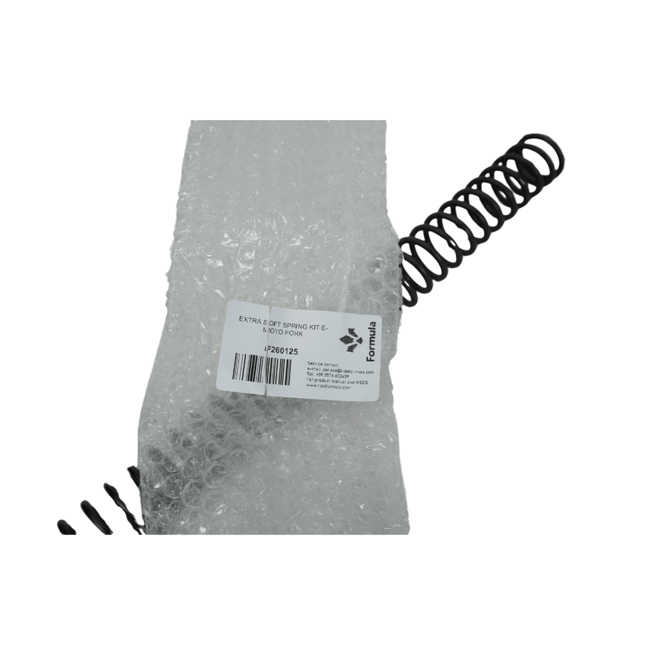 TECH e39 EX Soft Spring (e39 emoto Fork) - Pinned Electric