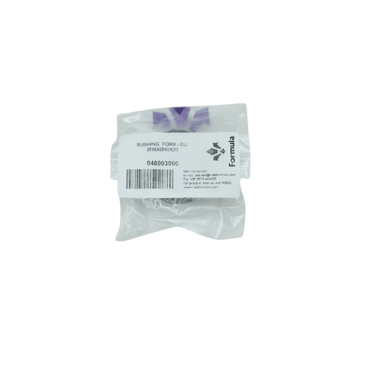 TECH e39 Fork Bushing (e39 Emoto Fork) - Pinned Electric