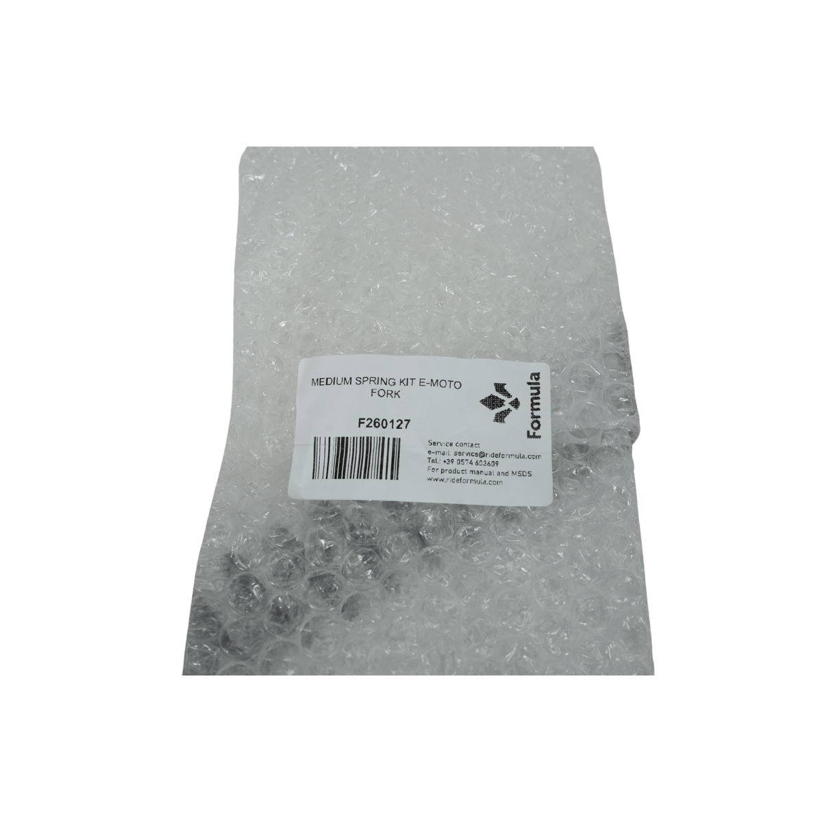 Medium Spring Base TECH e39 Medium Spring (e39 emoto Fork) - Pinned Electric