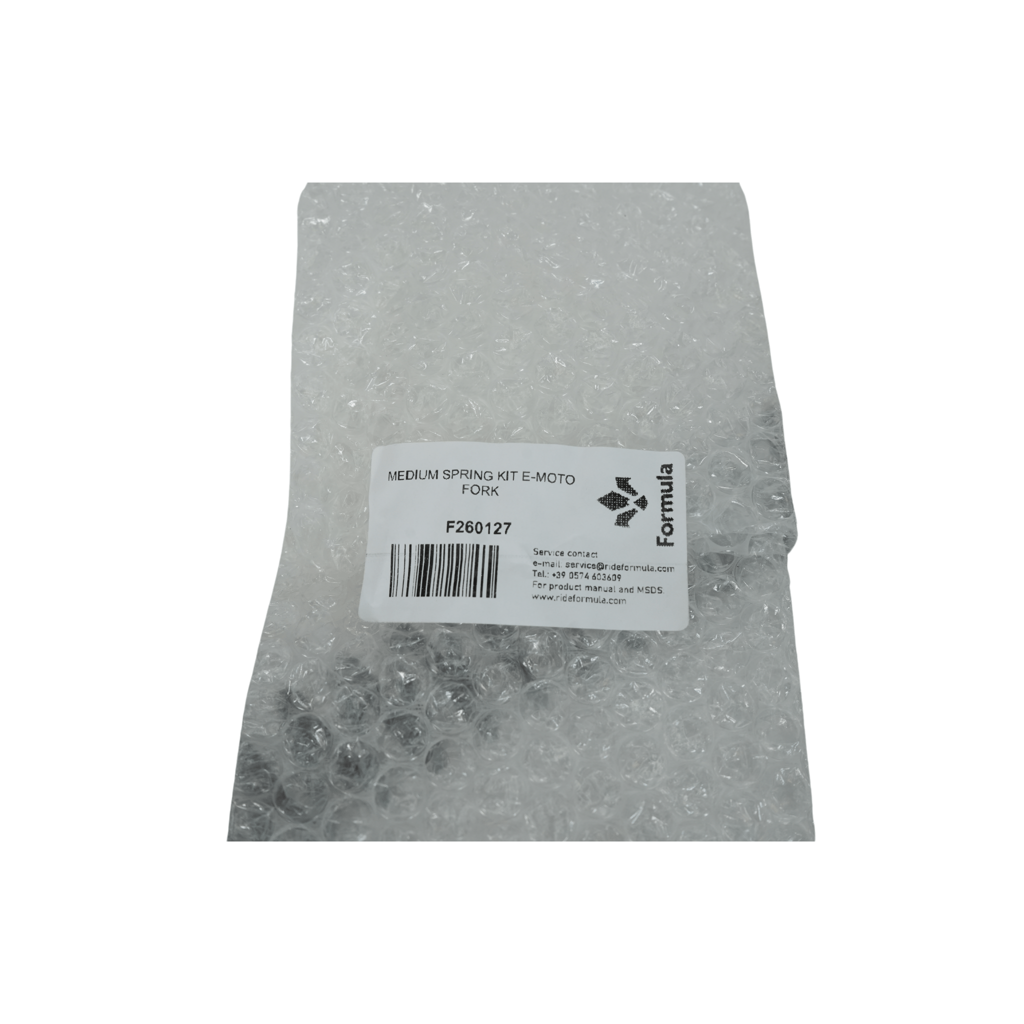 TECH e39 Medium Spring (e39 emoto Fork) - Pinned Electric