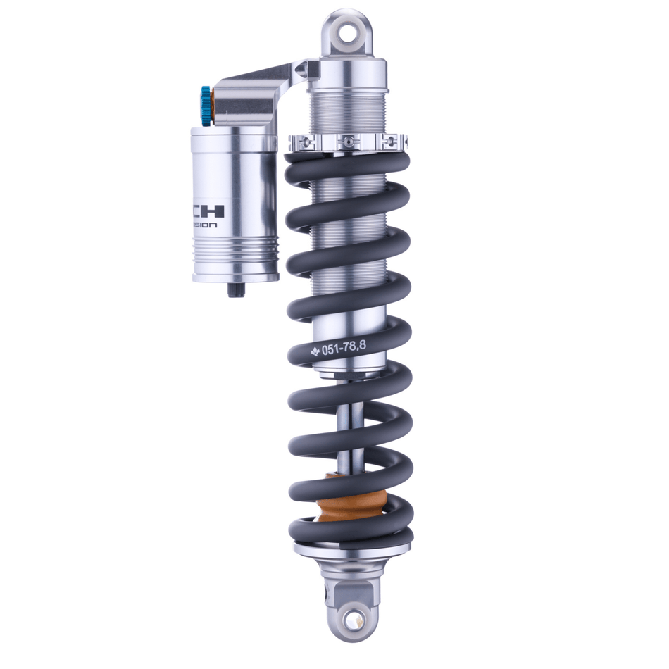 TECH ER30 288mm Rear Shock - Pinned Electric