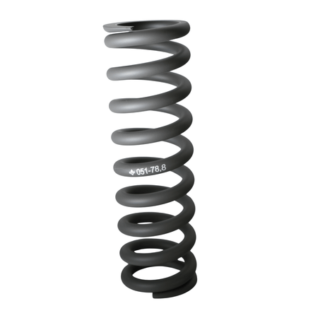 TECH Rear Shock Springs (TECH Rear Shock) - Pinned Electric