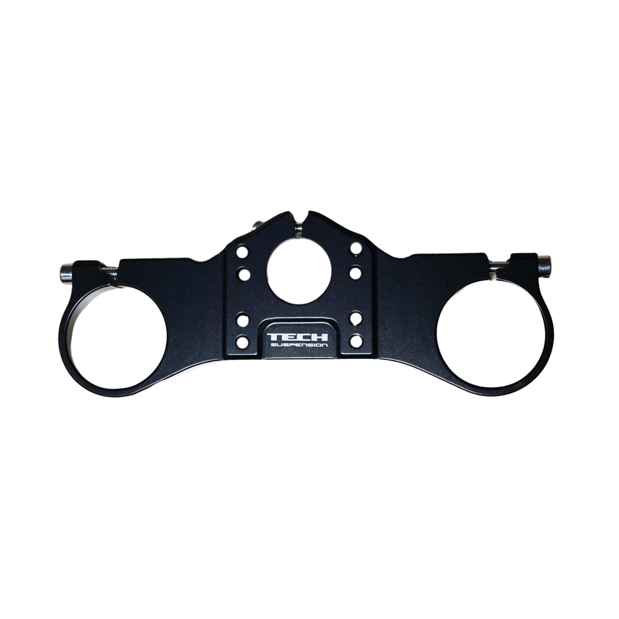 TECH Upper Triple Clamp Drop Crown - Pinned Electric