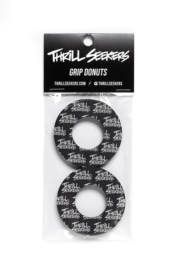 Thrill Seekers Grip Donuts (set of 2) - Pinned Electric