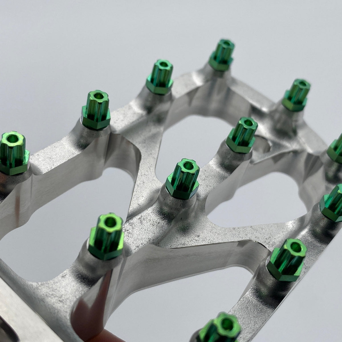 Titanium Elite Foot Peg Screws - Pinned Electric