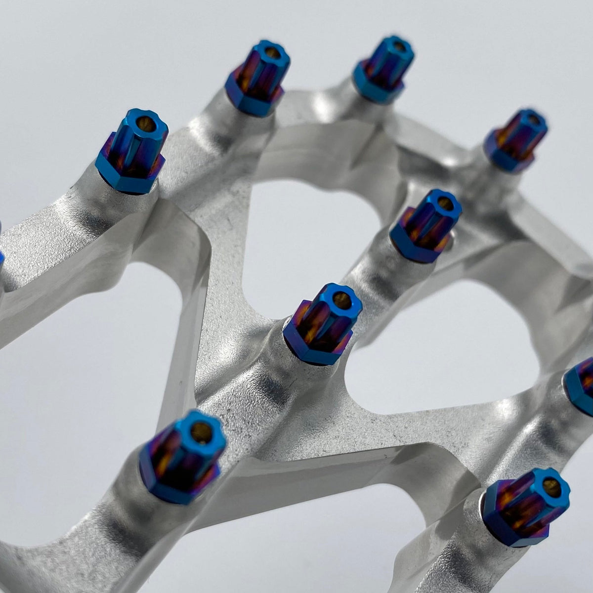 Titanium Elite Foot Peg Screws - Pinned Electric