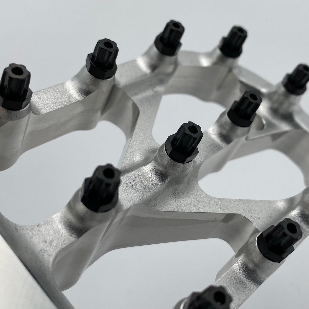 Titanium Elite Foot Peg Screws - Pinned Electric