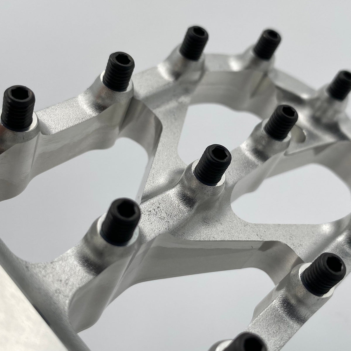 Titanium Elite Foot Peg Screws - Pinned Electric