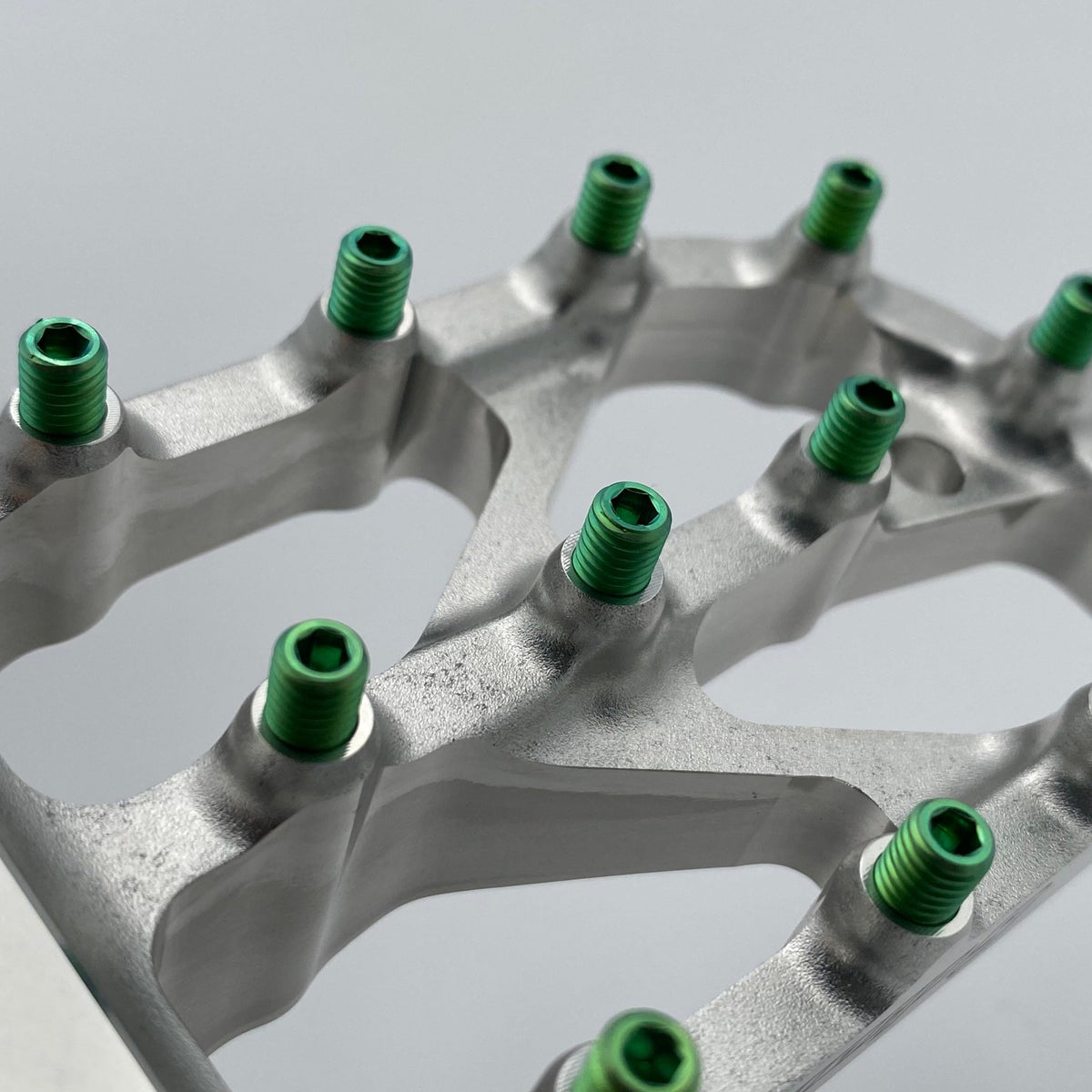 Titanium Elite Foot Peg Screws - Pinned Electric
