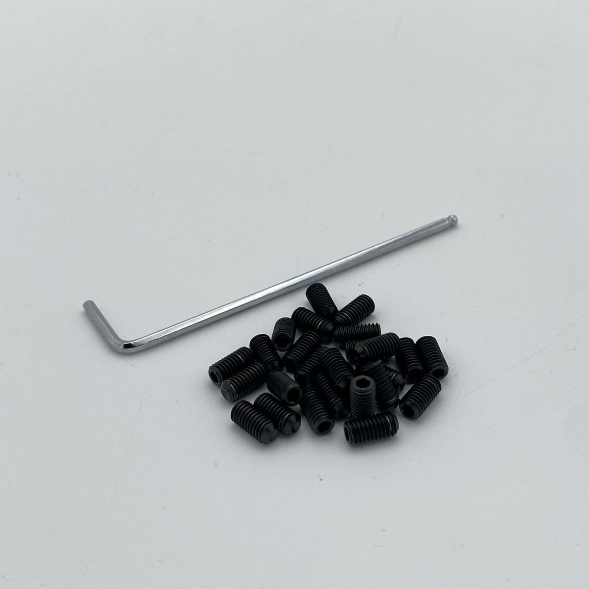 Titanium Elite Foot Peg Screws - Pinned Electric