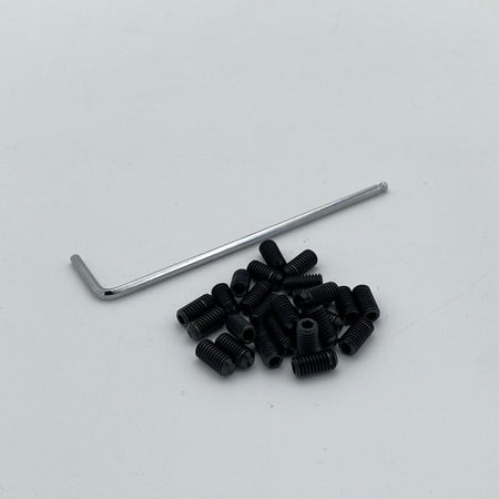 Titanium Elite Foot Peg Screws - Pinned Electric