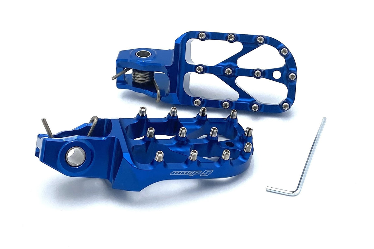 Titanium Elite Foot Peg Screws - Pinned Electric