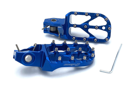 Titanium Elite Foot Peg Screws - Pinned Electric