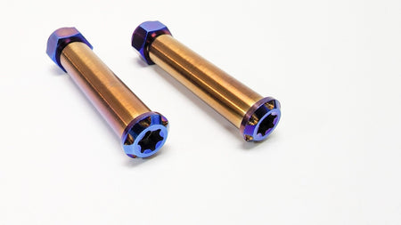 Titanium Footpeg Pivot Pin - Pinned Electric
