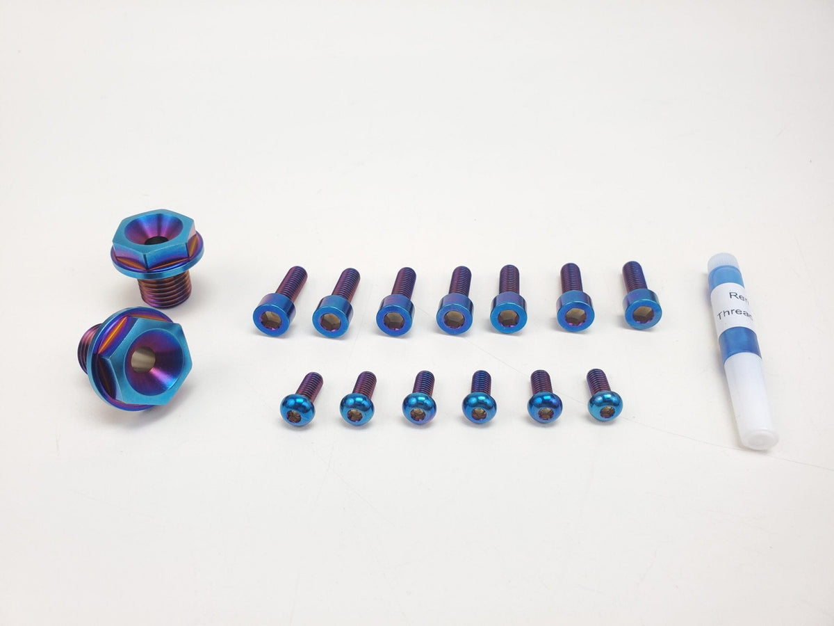 Titanium Fork Bolts - Pinned Electric