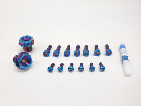 Titanium Fork Bolts - Pinned Electric